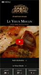 Mobile Screenshot of le-vieux-moulin.net